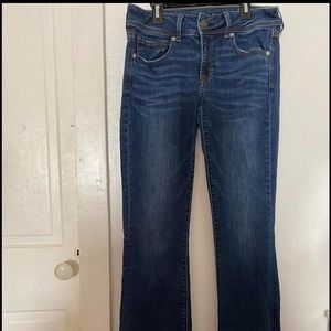 Jeans size 8 long
